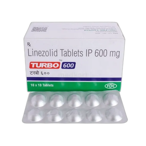 turbo 600mg tablet 10's
